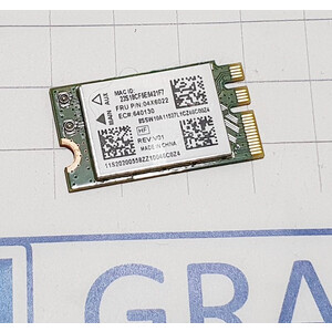 Wi-Fi модуль ноутбука Lenovo G50-30, G50-45, G50-70 4104A-QCNFA335, 4405-13-6534