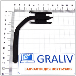 Cистема охлаждения для ноутбука Asus F402C, X502C