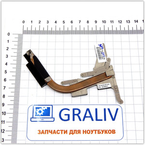 Cистема охлаждения для ноутбука Acer Aspire One 721, 60.4HU02.002