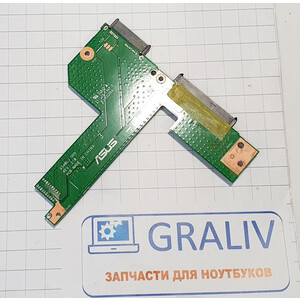 Доп. плата, переходник на HDD, DVD ноутбука Asus X540L, X540 серии X540LJ