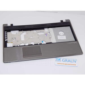 Палмрест, верхняя часть корпуса ноутбука Acer Aspire 5625, 5820, 5553, 5745, ZYE39ZR7TA