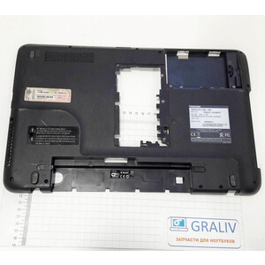 Нижняя часть корпуса, поддон ноутбука TOSHIBA L750 L755, ZYE35BLDBA0I