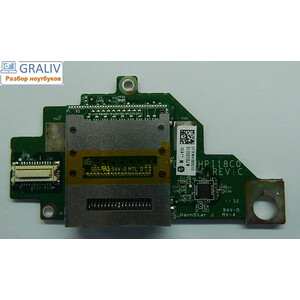 Картридер ноутбука DNS SWHA