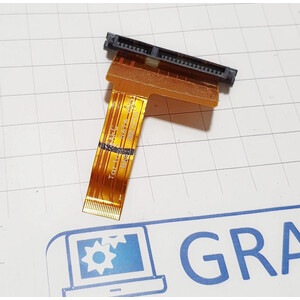 Шлейф подключения жесткого диска ноутбука Samsung Q45, Q70 BA41-00725A.