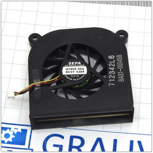 Вентилятор для ноутбука Samsung Q70 Q70C Q68 BA31-00045B