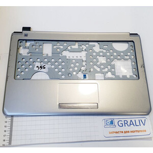 Верхняя часть корпуса, палмрест ноутбука ноутбука DNS SWHA (0152059) 35SWHTC0010