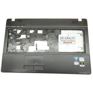 Палмрест верхняя часть корпуса ноутбука Lenovo G565, G560 FA0EZ000200