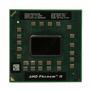 Процессор AMD Phenom II Dual-Core Mobile N660 HMN660DCR23GM