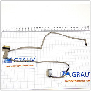 Шлейф матрицы для ноутбука Samsung NP350V5C NP355V5C, DC02001K800