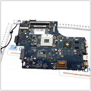 Мат. плата для ноутбука, LA-6001P REV: 1.0