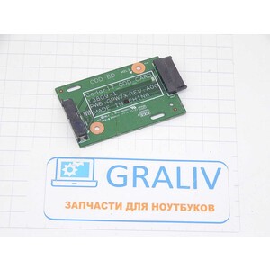 Плата Sata для ноутбука Dell Inspiron 17 5000, P26E, GPW7X REV: A00