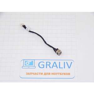 Разъем питания для ноутбука Lenovo B575 B570, Z570 Z575, 50.4IH09.011, 50.4M406.001