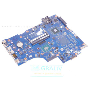 Мат. плата для ноутбука Dell inspiron 3721, VAW11 LA-9102P REV:1.0
