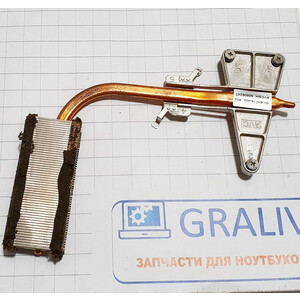 Радиатор системы охлаждения, термотрубка ноутбука Fujitsu Siens Pa 3515, 60.4H714.002