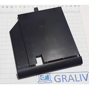 Заглушка DVD привода ноутбука Lenovo G50-30, G50-45, G50-70, AP0TG000800