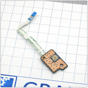 Плата включения включения, панель, кнопка старта ноутбука Toshiba C850, C870, L850, L870 J01PWR