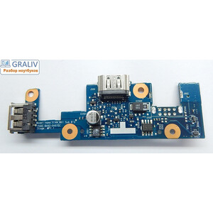 Плата расширения USB ноутбука Samsung R410 BA92-04970C