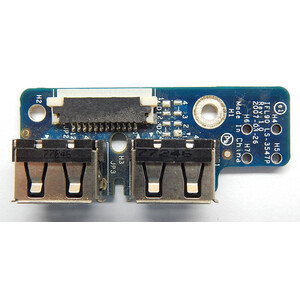 Плата расширения USB LS-3547P для ноутбука Toshiba Satelte L350