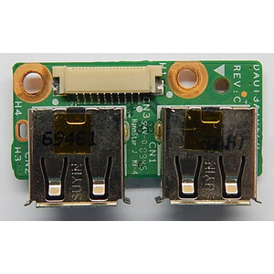 Плата USB разъемов ноутбуков HP G61 CQ61 DA00P6TB6E0 Compaq Presario CQ71
