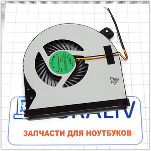 Вентилятор (кулер) для ноутбука Asus K55, A55,R500, K55N AB0805HX-GK3