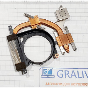 Радиатор системы охлаждения, термотрубка ноутбука Sony VPC-EH 4XHK1HSN010
