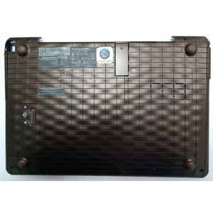 Нижняя часть корпуса, поддон ноутбука Asus Eee PC 1008P 13NA-1PA0X11