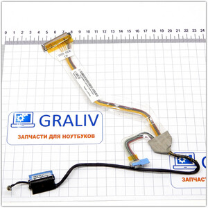 Шлейф матрицы ноутбука Dell Inspiron 6400 E1505 1501 CN-0PM853-42943