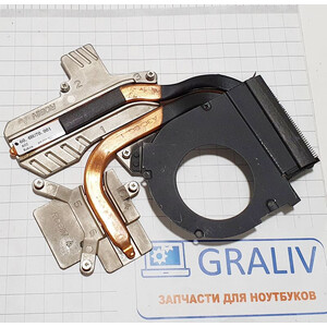 Радиатор системы охлаждения, термотрубка ноутбука Packard Bell TJ65, 60.4BU70.001