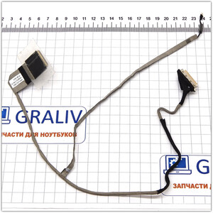 Шлейф матрицы ноутбукаAcer Aspire 5250, 5251, 5252, 5253, 5336, 5350, 5551,5552, 5733, 5736, 5741, 5741G, 5742, 5750, 5755, PEW76, TE11, TK11, TK85, Emachines E443, E529, E644 DC020010L10