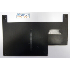 Задняя крышка корпуса ноутбука Samsung NP300V4A, BA75-03212A