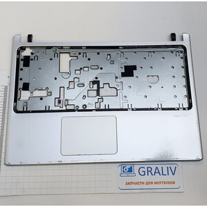 Верхняя часть корпуса, палмрест ноутбука Acer V5-471, WIS604TUA700