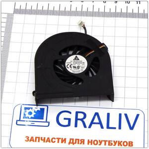 Вентилятор, кулер ноутбука HP 4520s, 4525s, 4720s KSB0505HB sh58