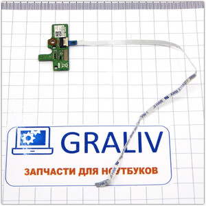 Кнопка включения ноутбука Asus K55A, A55V, K55VM 60-N8DPS1001-F02