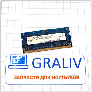 Оперативная память для ноутбука SO-DIMM DDR2 5300s 1GB Samsung