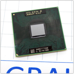 Процессор Intel Celeron Dual-Core T3500, SLGJV