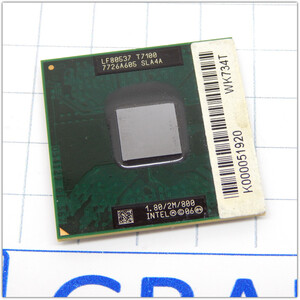 Процессор Inte Core 2 Duo T7100, SLA4A