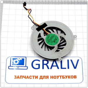 Вентилятор (кулер) ноутбука Sony Vaio VPC-EE, VPC-EJ, VPC-EH, VPC-EF, SVE151, Fujitsu A530, AH502, AH512, AH532, AH562