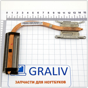 Термотрубка системы охлаждения ноутбука Packard Bell TE69CX, AT12M0020A0