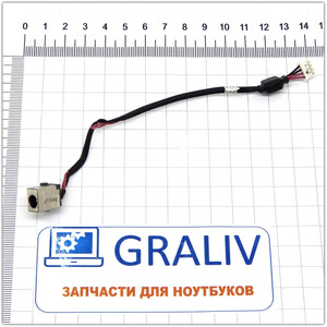 Разъем питания для ноутбука Acer E1-532, E1-510, E1-572, Packard Bell TE69, DC30100PU00