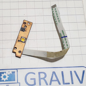 Панель старта, кнопка включения ноутбука Lenovo 100-14IBY, 100-15IBY, B50-10, LS-C771P