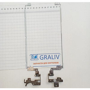 Петли ноутбука HP 250 G3, 15-G, 15-H, 15-R, 15-S, AM14D000200, AM14D000100