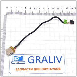 Разъем питания ноутбука HP 15-R 15-G серии CBL00378-0150
