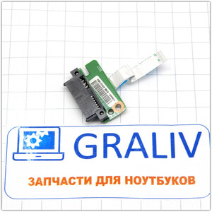 Переходник подключения DVD привода ноутбука Acer 7250, AIC70 ODD BOARD