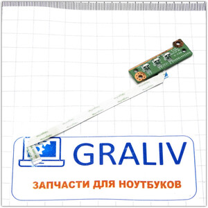 Плата включения ноутбука Acer V5-123, DA0ZHAYB6D0