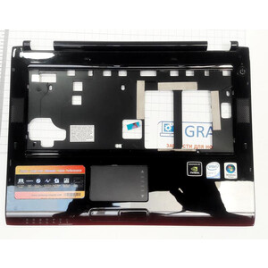 Верхняя часть корпуса, палмрест ноутбука Samsung Q210 BA81-04631