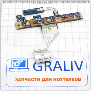 Плата старта, включения ноутбука Acer 7715 Emachines G725, G625, G630 G430 LS-4851P