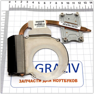 Термотрубка охлаждения ноутбука HP CQ43 CQ57, 646183-001