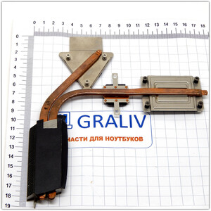 Радиатор системы охлаждения для ноутбука Toshiba L650, 6043B0083401