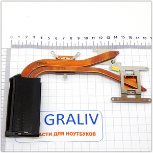 Термотрубка системы охлаждения для ноутбука Asus N52D, N61D, 13GNZZ1AM010-1