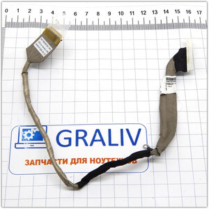 Шлейф матрицы для ноутбука HP Compaq 510, 615, 610, CQ515, CQ615 6017B0200702, 538423-001